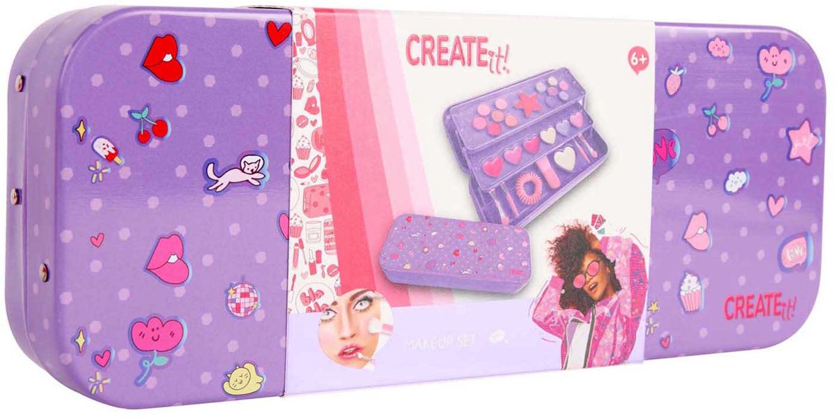 Créez-le ! Boîte de maquillage à 3 couches