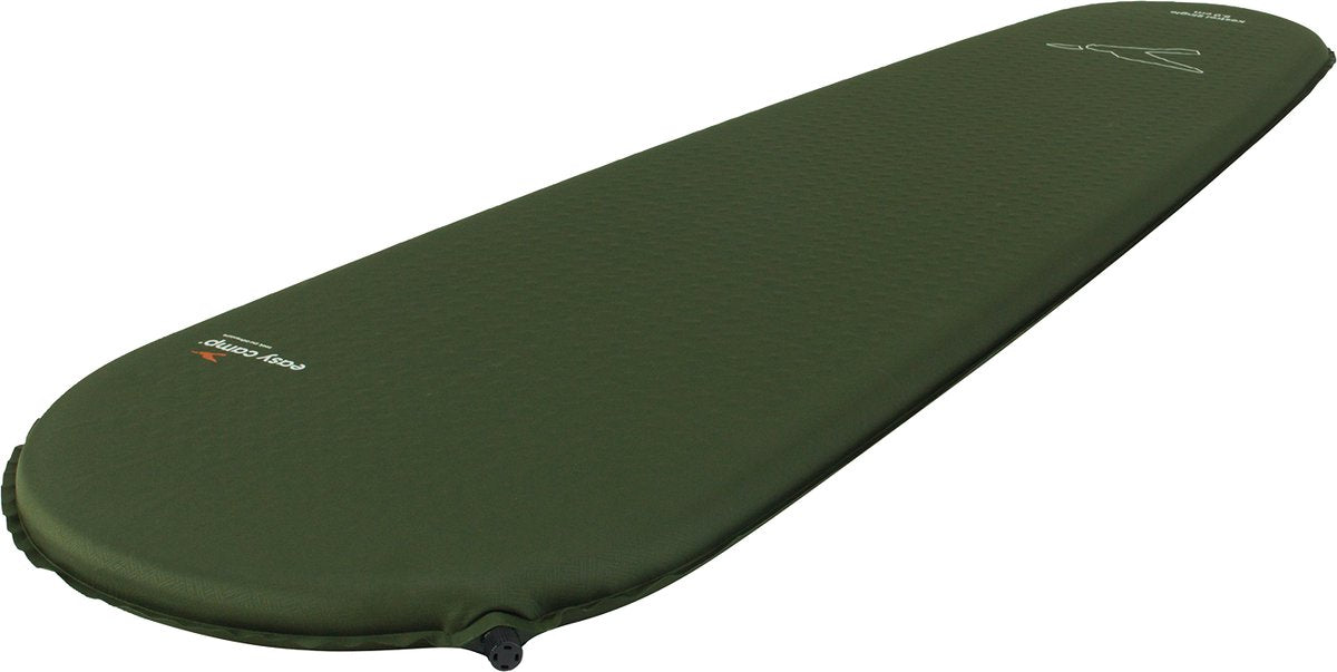 Tapis de camping facile Kestrel simple 5,0 cm, tapis de couchage autogonflant, léger et compact