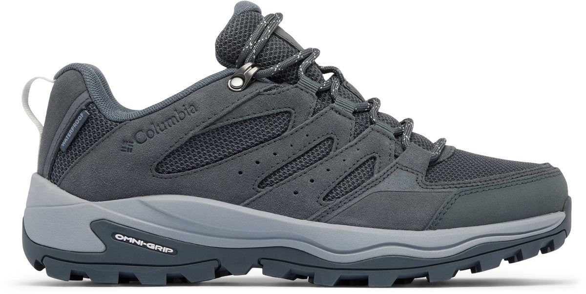 Chaussures de randonnée femme Columbia redmond™ iv low waterproof - graphite, tea light