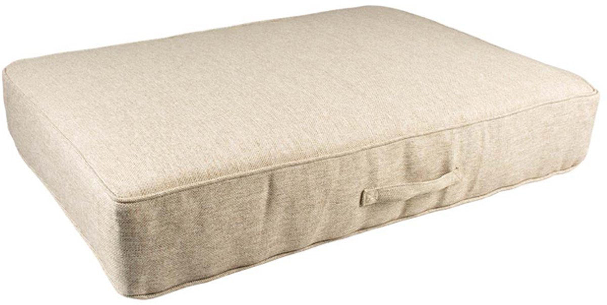 Matelas pour chien Duvo + duratex beige m-60x80x14cm