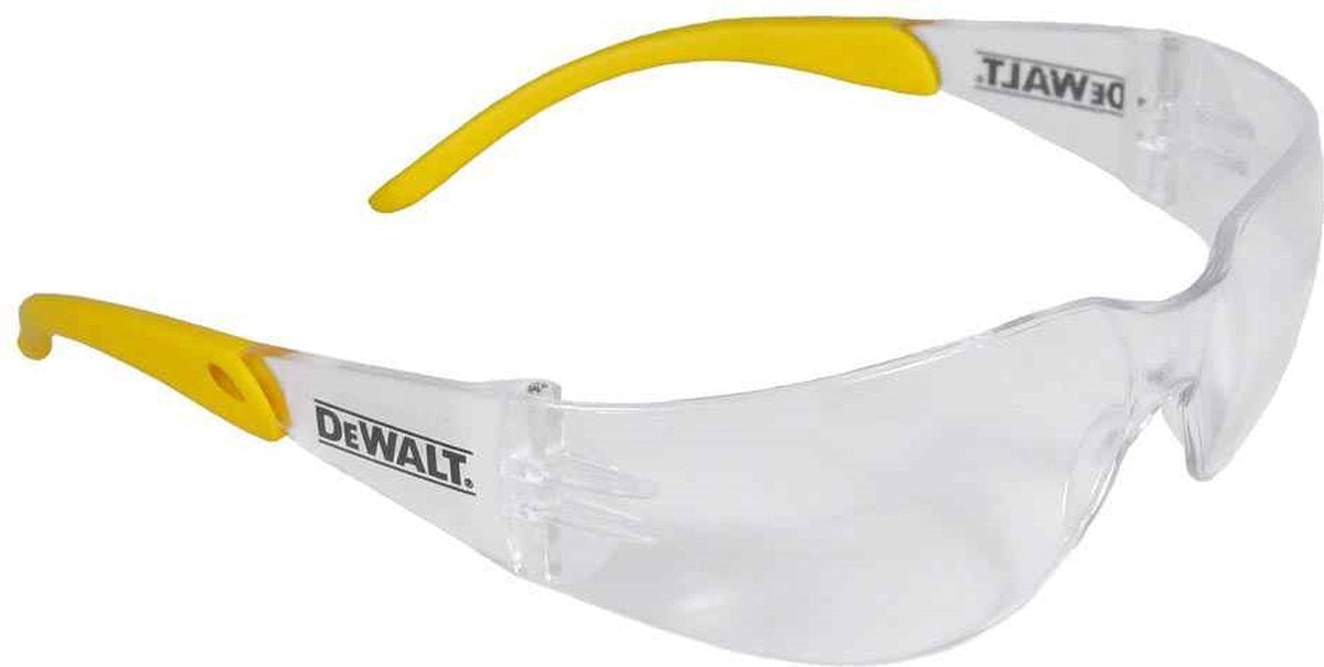 Lunettes de sécurité Dewalt dpg54 protector™ | verre clair - dpg54-1deu