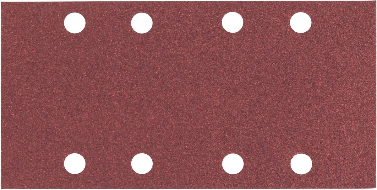Bosch - jeu de 10 feuilles abrasives 93 x 185 mm, 4x60 ; 4x120 ; 2x180