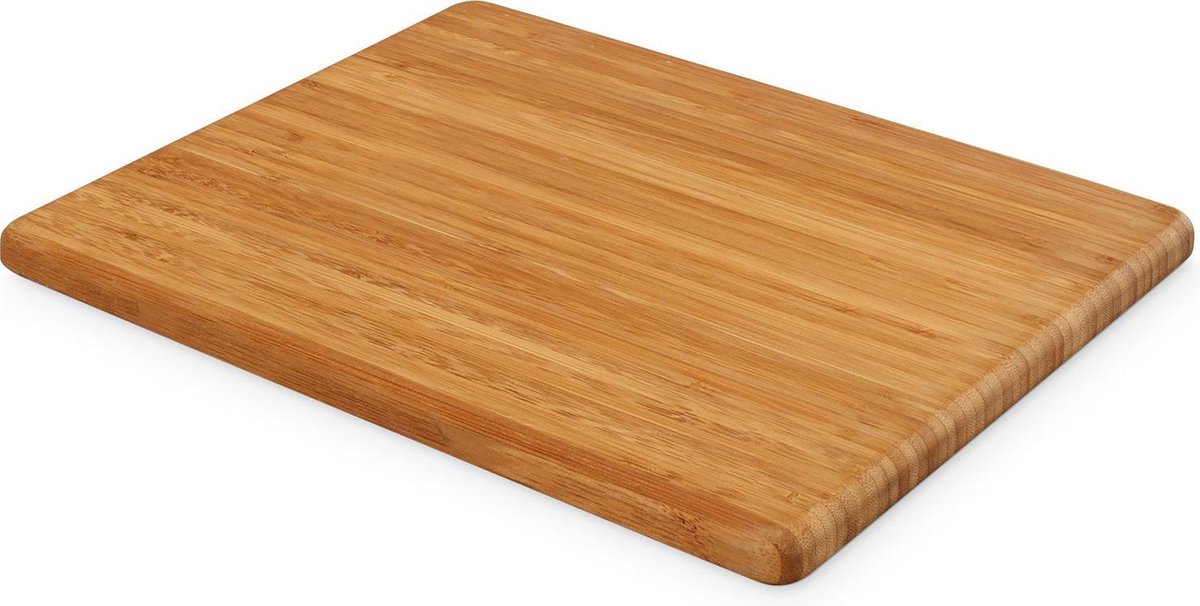 Point-virgule - planche à découper - bambou - grand - 34x29x2cm