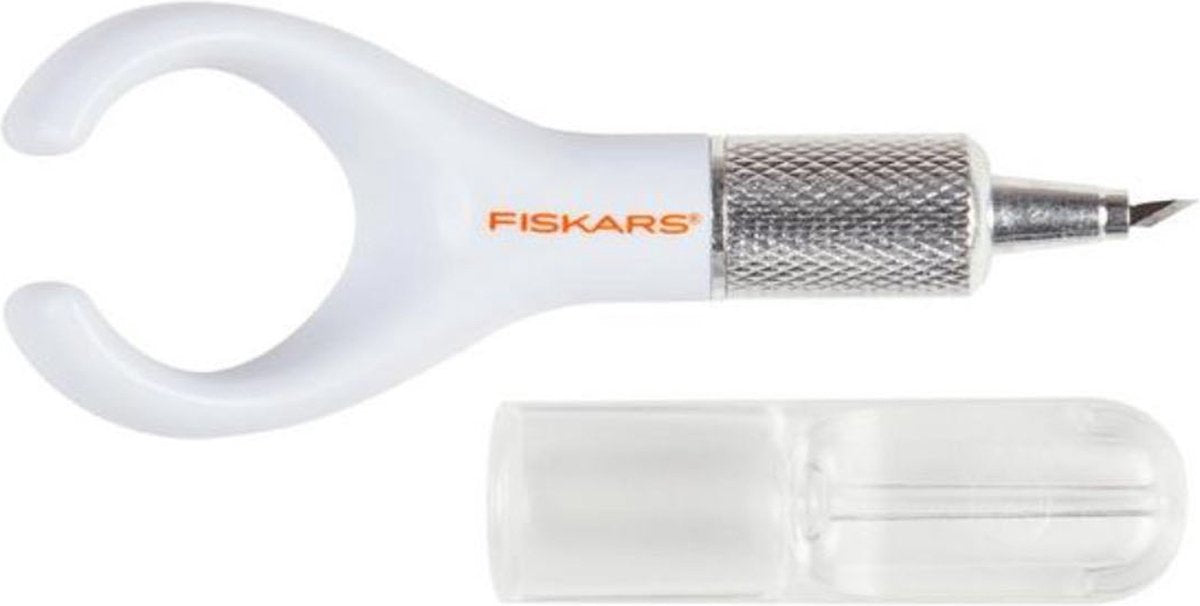 Creativ company fiskars couteau rotatif à bout de doigt, 1 pièce