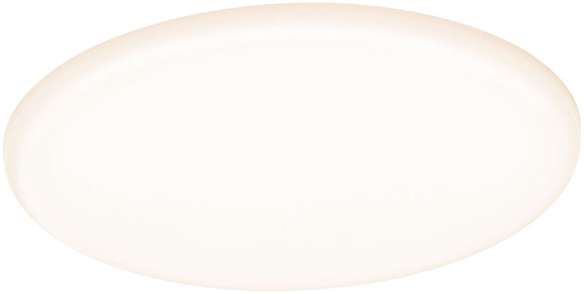 Paulmann Varifit LED panneau encastrable 3 niveaux Veluna IP44 rond 185 mm 17W 1400lm 3000K satiné dimmable