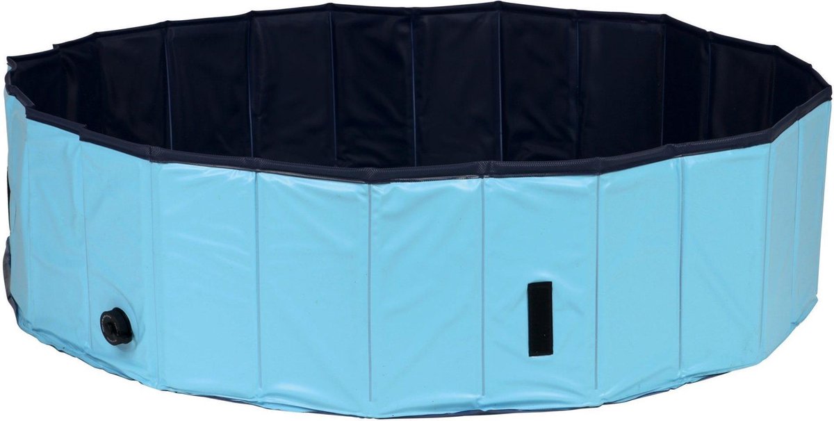 Piscine Trixie Chien bleu clair bleu