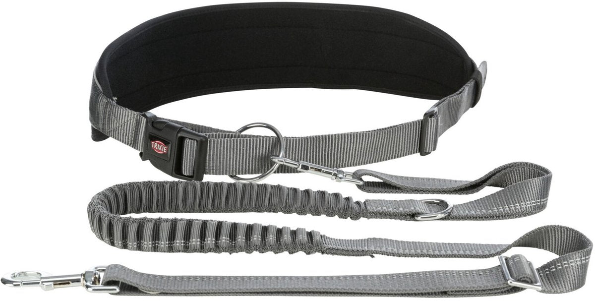 Trixie Jogging Line Gray