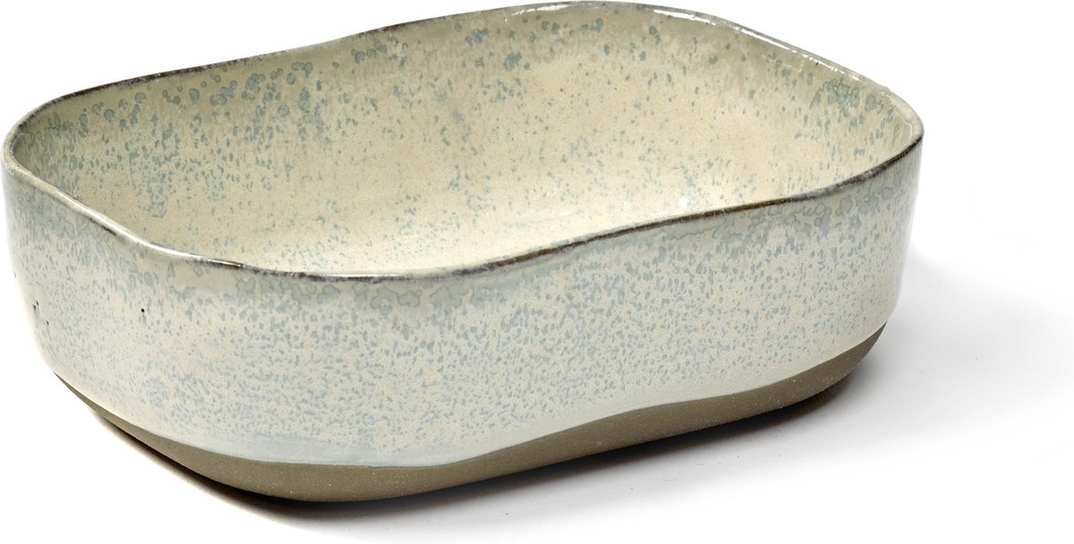 Serax - table merci la nouvelle - assiette extra creuse m - blanc - 8 pièces