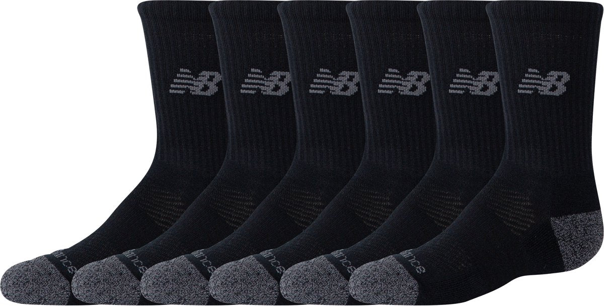 New balance active Crew chaussettes 3 pack chaussettes de sport unisexes - blanc