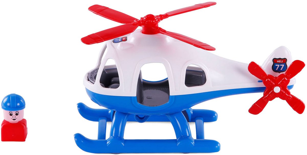 Hélicoptère Cavallino avec figure de jeu