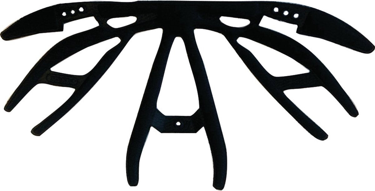 Rembourrage Abus Storm Chaser noir