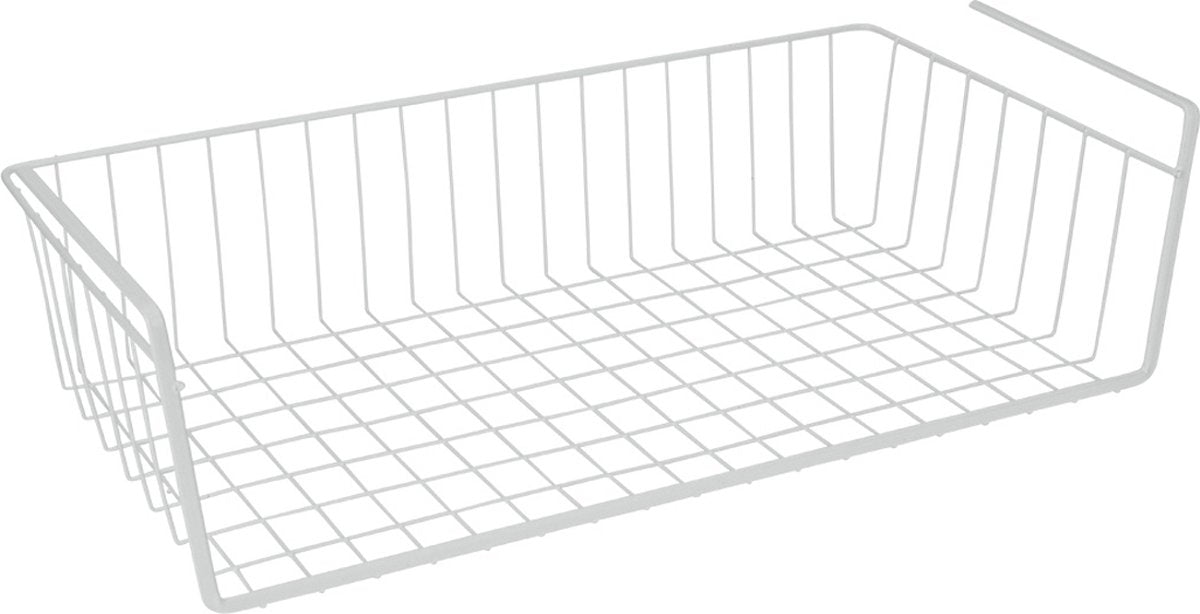 Metaltex babatex 50 panier suspendu 50x26x14 cm blanc