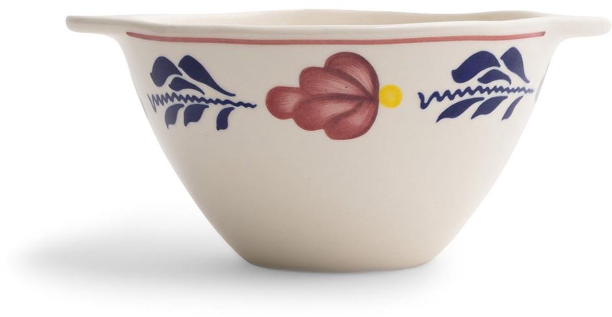 Bol à soupe Royal Boch Boerbont avec oreilles 0,35 litre | 6 pièces