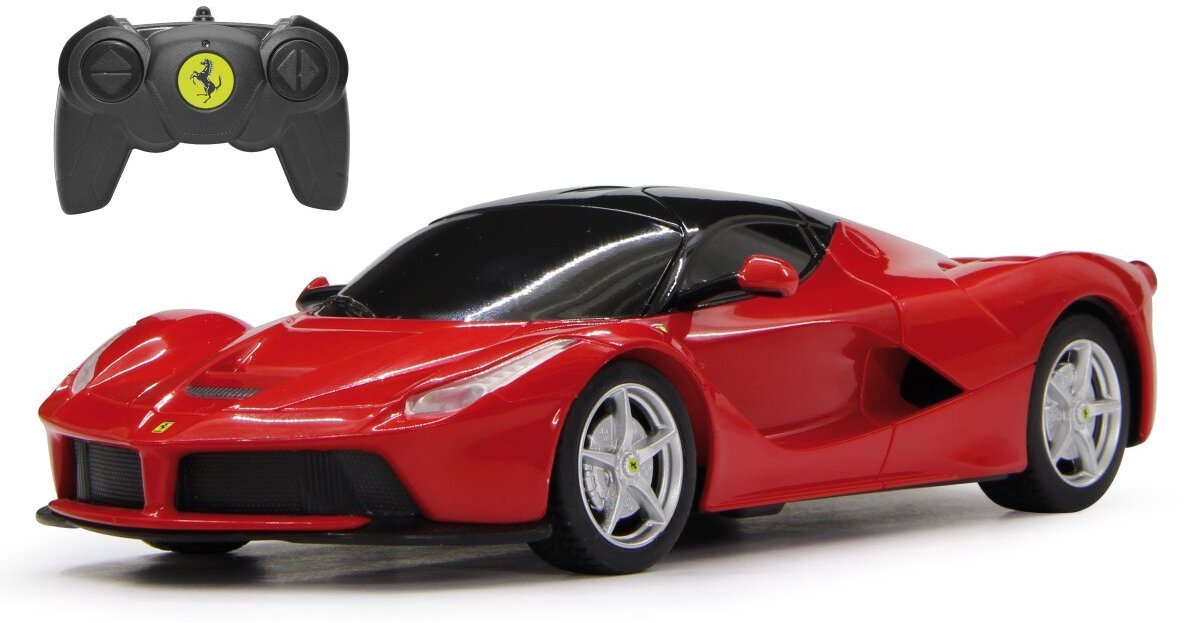 Jamara Ferrari LaFerrari 1:24 rouge 40MHz