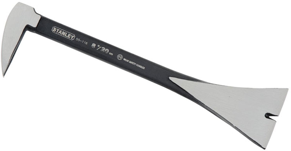 Stanley outil à main levier fine griffe large 250mm - 0-55-117