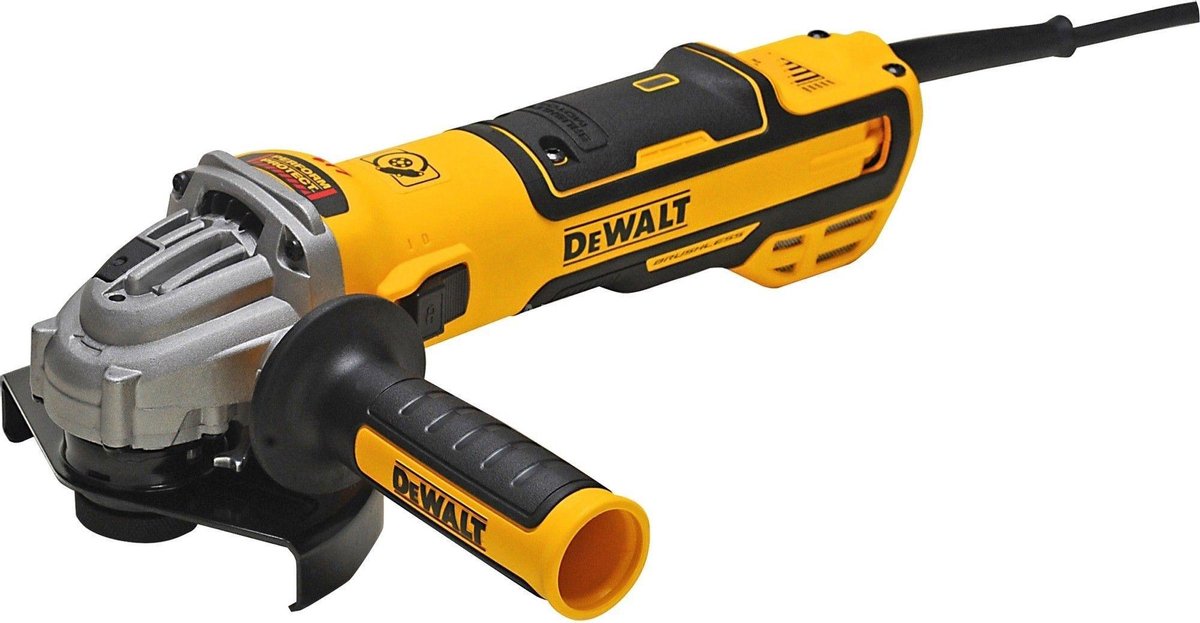 Dewalt dwe4357-qs - Meuleuse d'angle 1700w 125mm réglable électroniquement - dwe4357-qs