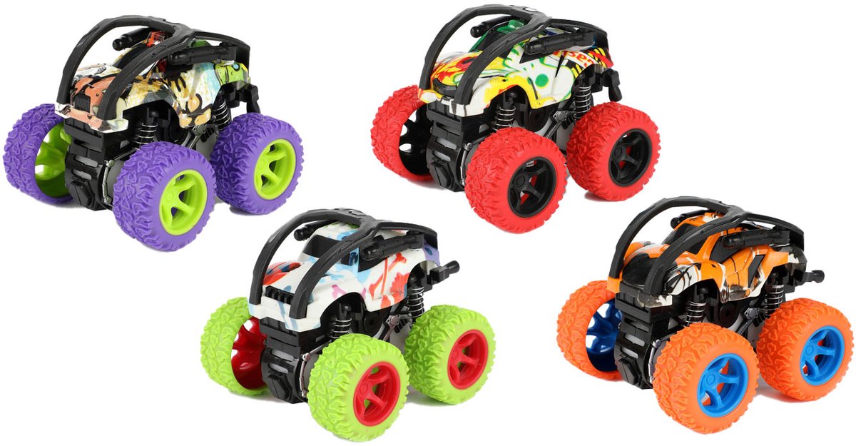 Vehicool voitures camions friction monster truck retournement