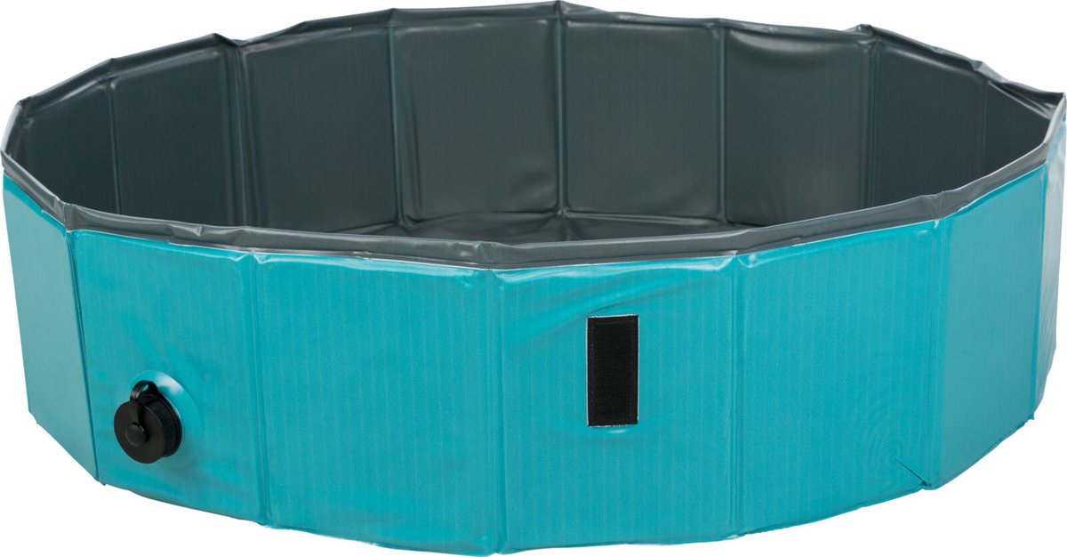 Piscine Trixie Chien bleu clair bleu