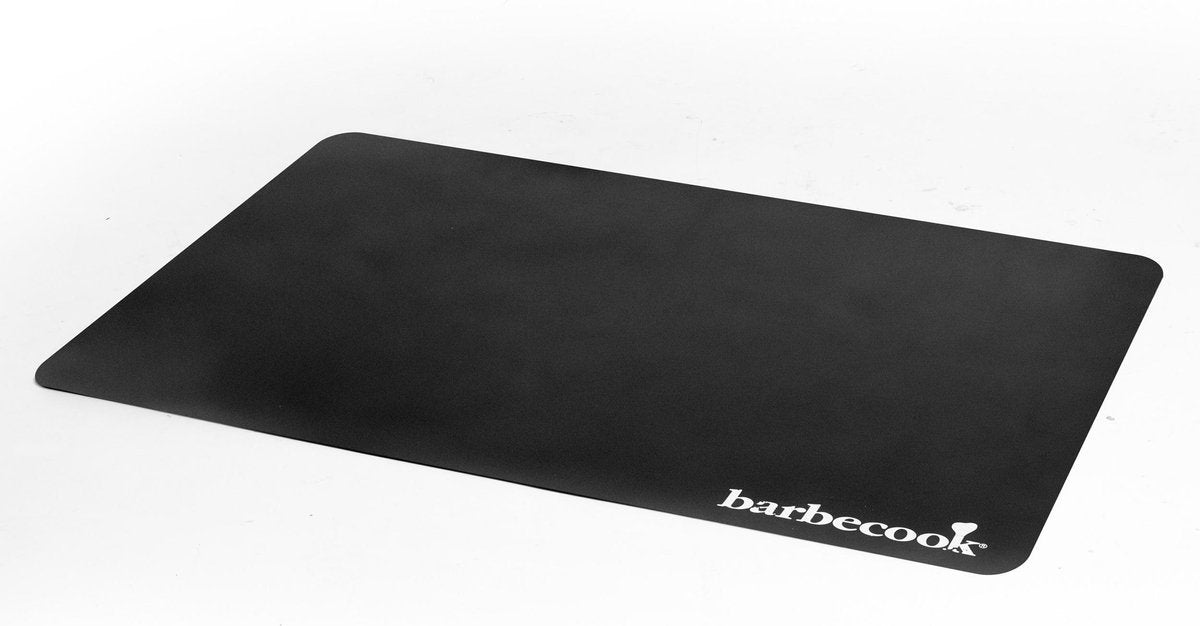 Tapis de sol Barbecook en plastique noir