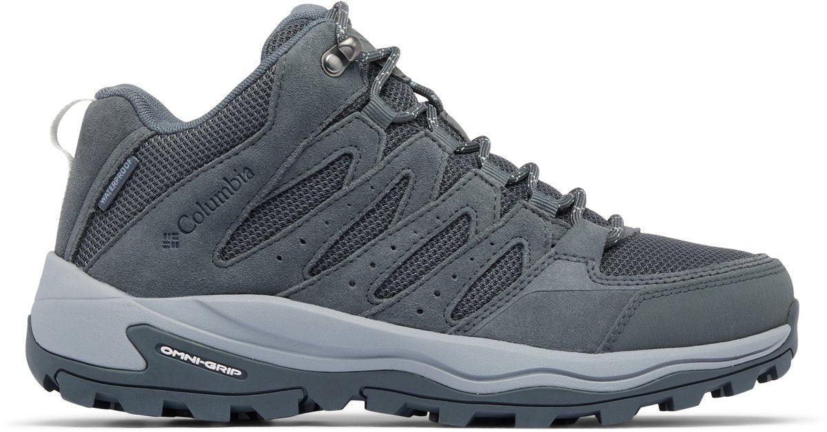 Chaussures de randonnée imperméables femme Columbia redmond™ iv mid - graphite, tea light