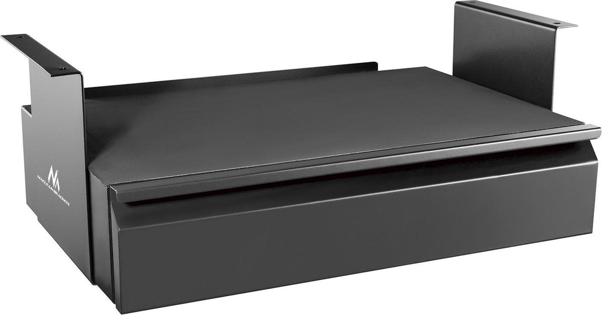 Maclean - tiroir de bureau - tiroir sous le bureau avec étagère jusqu'à max. 5kg-mc-875