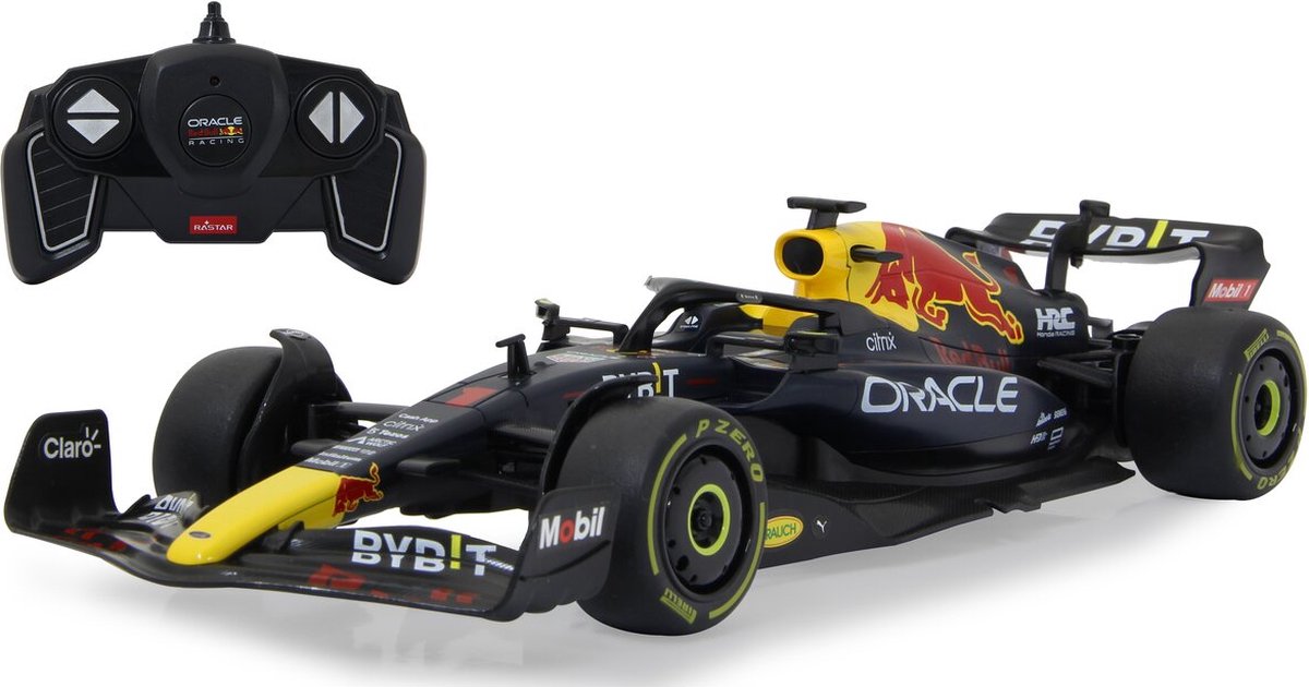 Jamara rc oracle red bull rb18 - modèle max verstappen rc - 1:18 - 402150