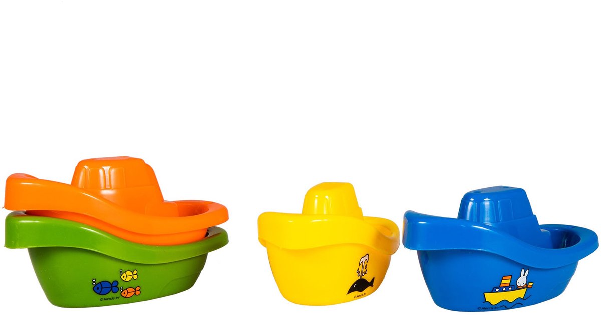 Bateaux de bain Miffy