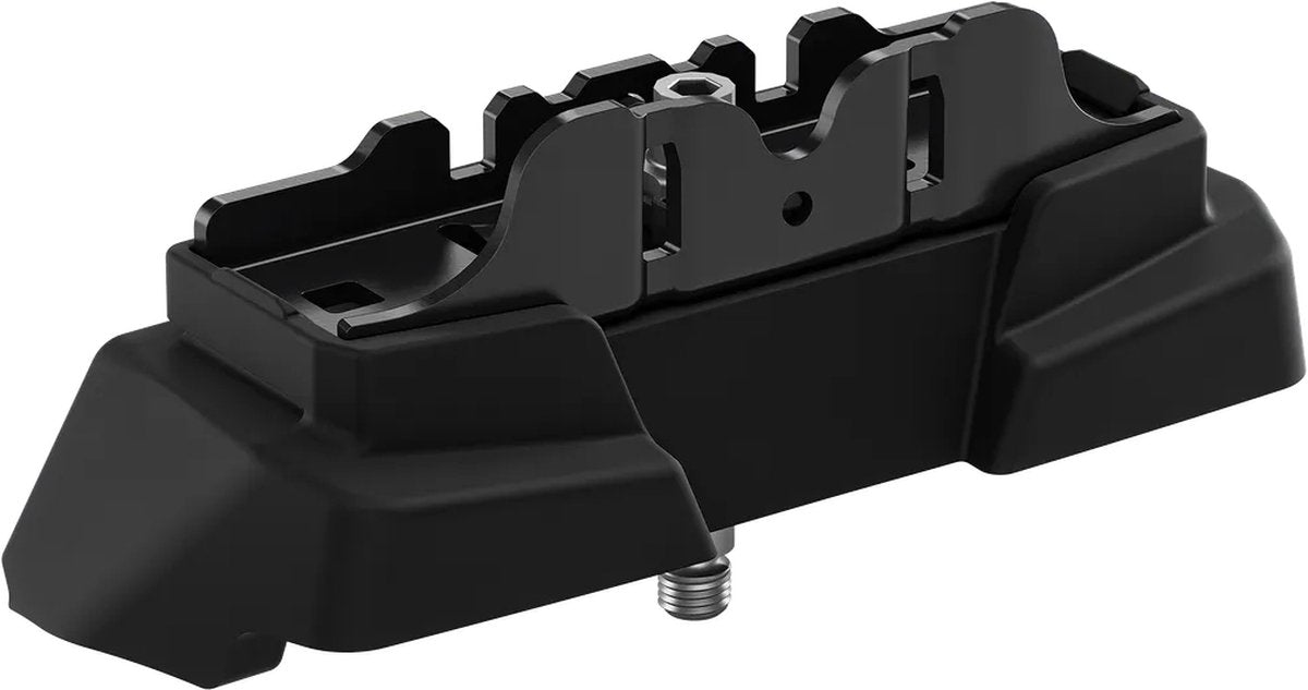 Thule kit 187001 fixpoint 4-pack kit de montage pour système de barres de toit noir