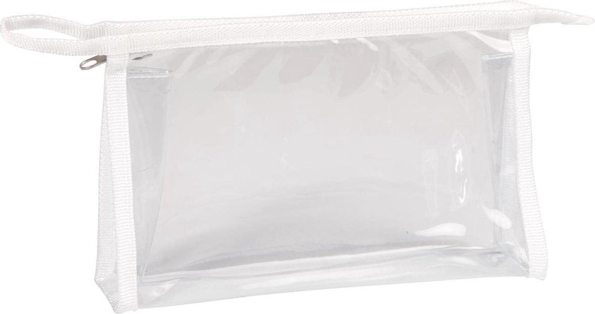 Exacompta - trousse - trousse - transparente - rectangulaire