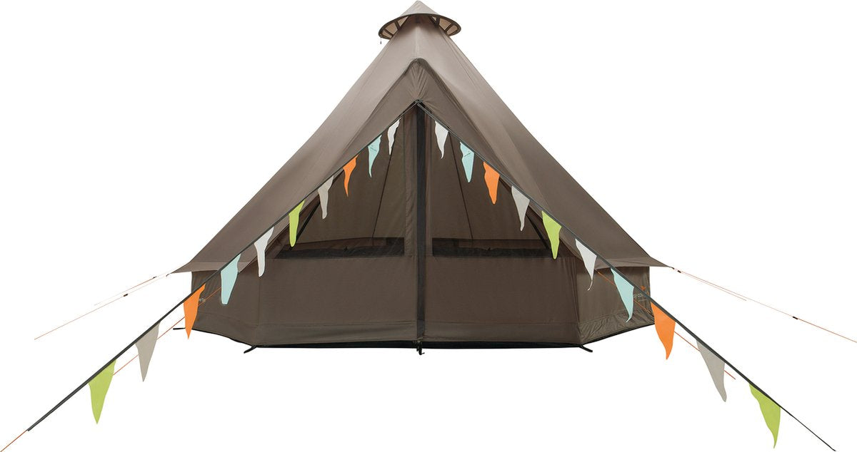 Easy camp vaulen tente tipi glamping 6 personnes