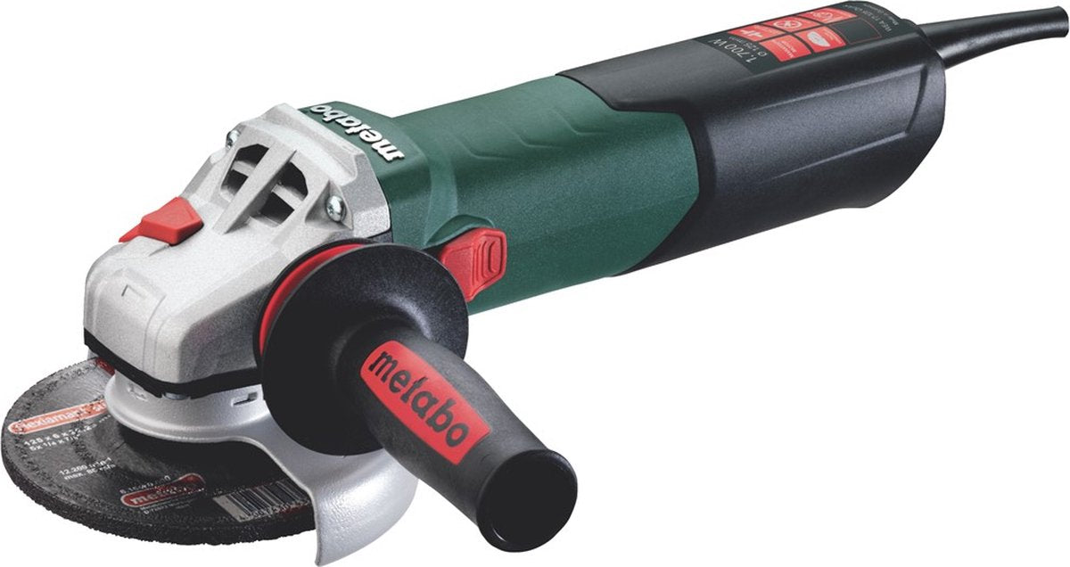 Meuleuse d'angle Metabo classe compacte wea 17-125 rapide