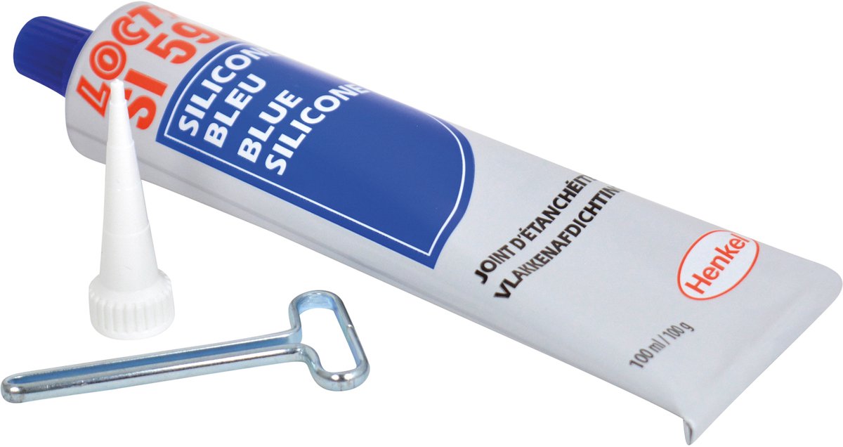 Joint silicone bleu Loctite si 5926 100ml