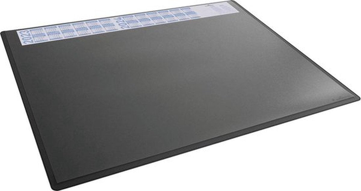 Durable 722301 sous-main calendrier 4 ans noir, transparent (L x H) 65 cm x 50 cm 1 pièce(s)