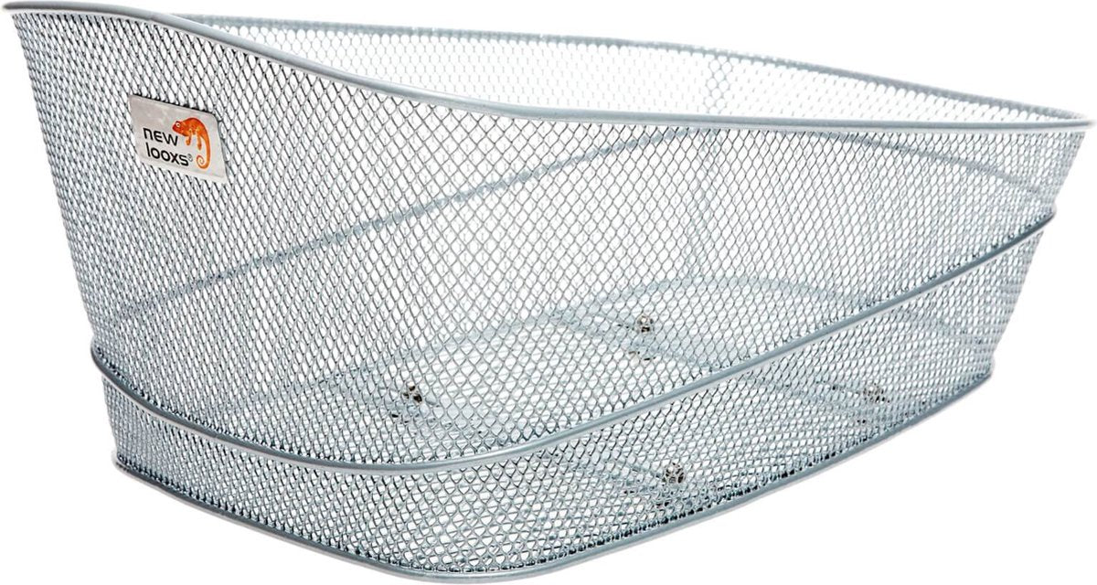 Nouveau LOOXS MAN STRESA Steel 22L Silver 42x33x20cm