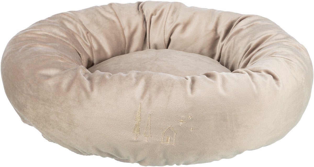 Trixie - lit pour chien Noël Livia - beige - 50x50 cm