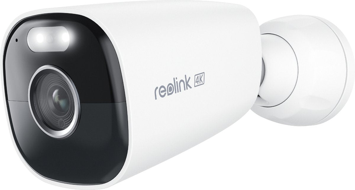 Caméra de sécurité extérieure Reolink 4k sur batterie, WiFi sans fil, détection intelligente, installation facile et flexible