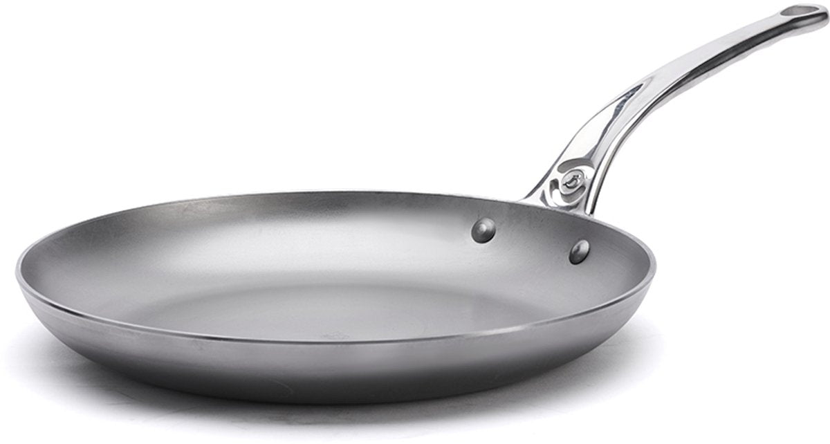 Debuyer de Buyer Mineral B Pro - poêle à omelette - ø28cm - tôle d'acier - sans pfas