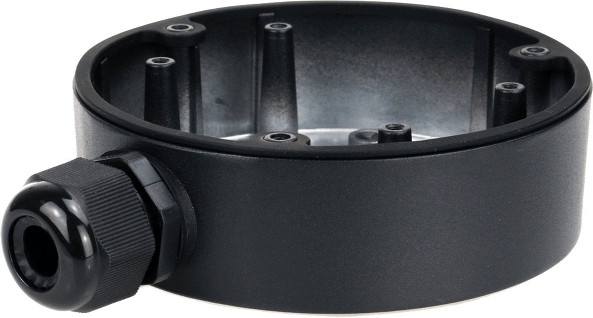 Hikvision ds-1280zj-dm21-b boîtier de montage noir en aluminium