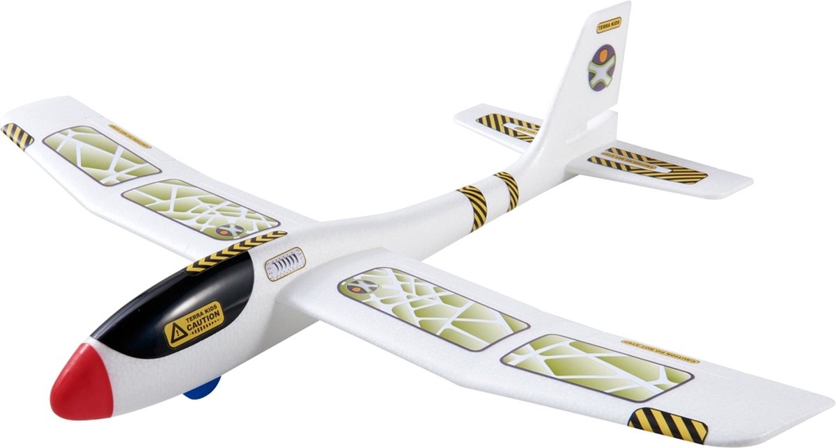 Haba terra kids - maxi avion à lancer