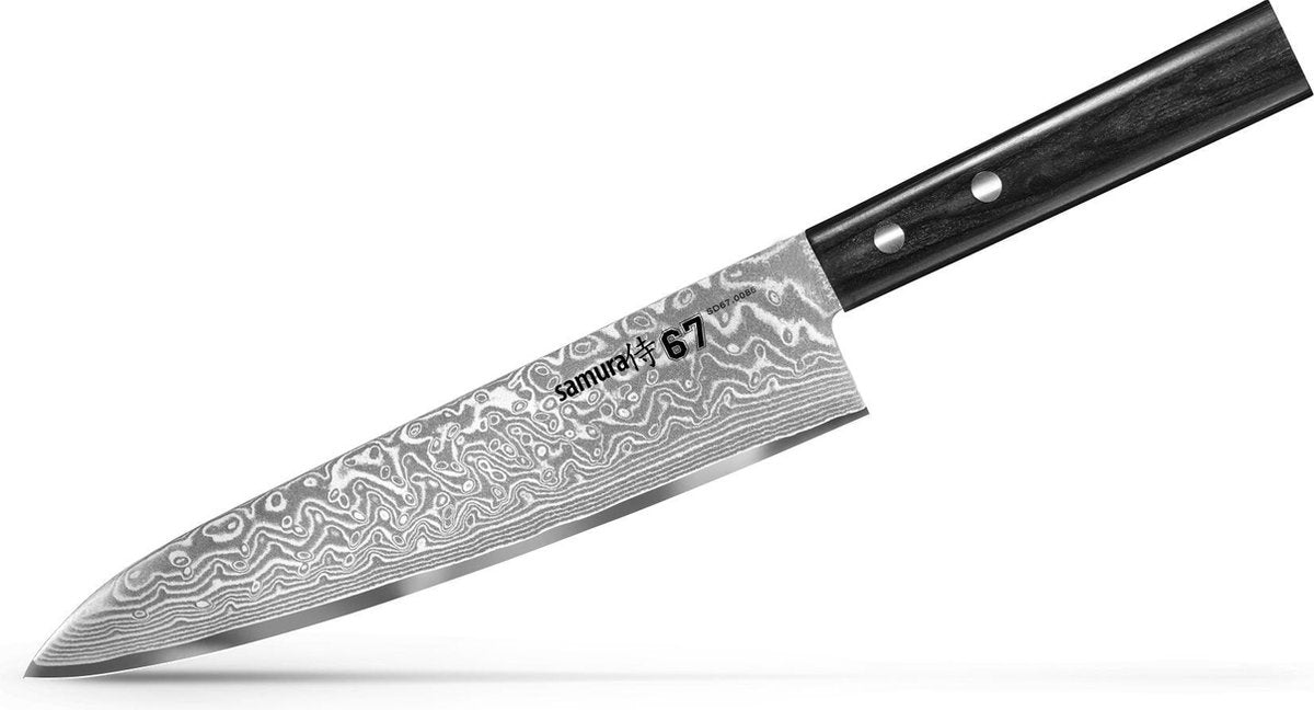 Couteau de chef Samura damas 67 21 cm