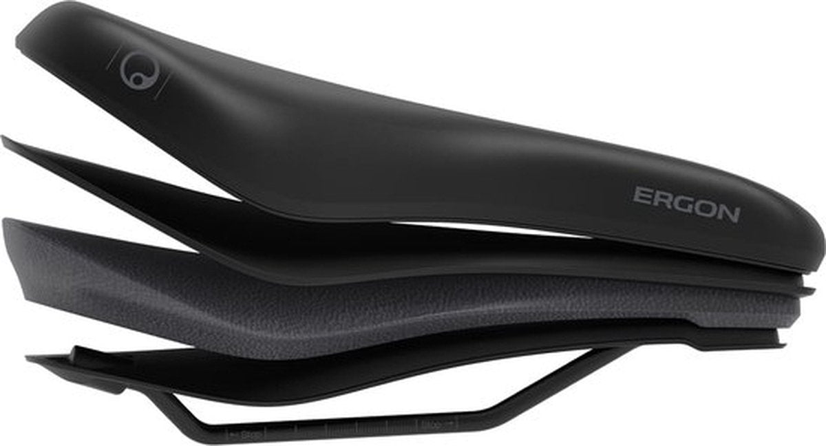 Ergon Saddle Sc Core Ladies M L Black
