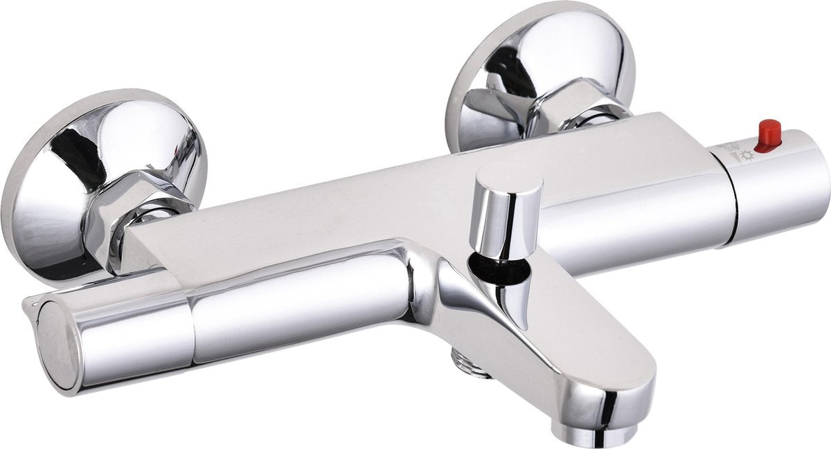Robinet de bain thermostatique Schütte vico - entraxe 150 mm - chromé