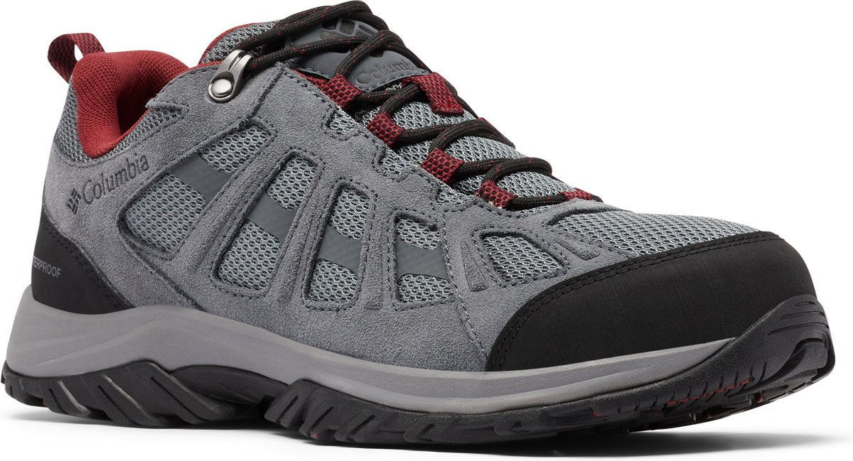 Columbia redmond iii chaussures de randonnée imperméables homme - ti gris acier, noir