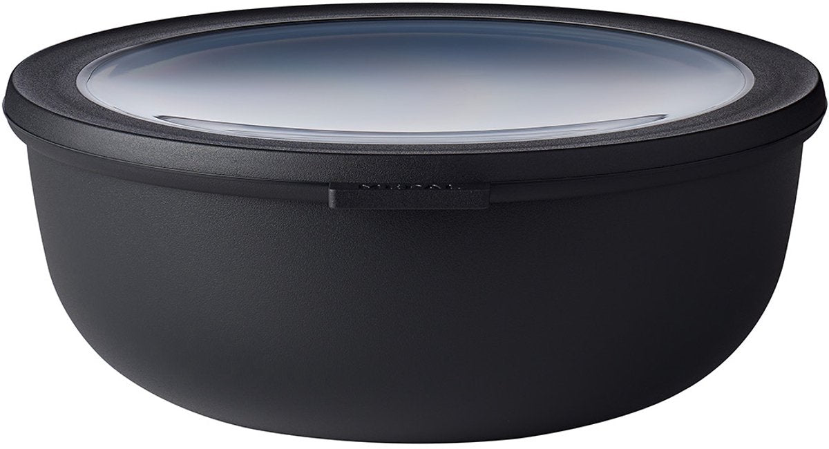 Mepal cirqula multi bol 2,25 l nordique noir | 2 pièces