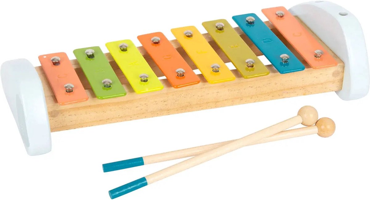 Small foot - rythmes groovy de xylophone en bois