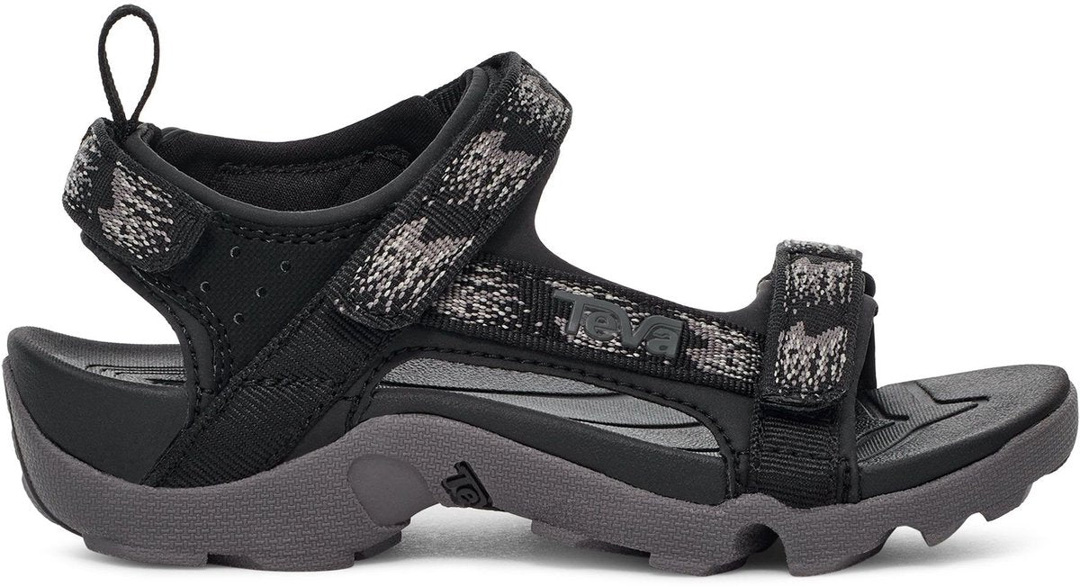 Sandales unisexes Teva c tanza - noir - gris