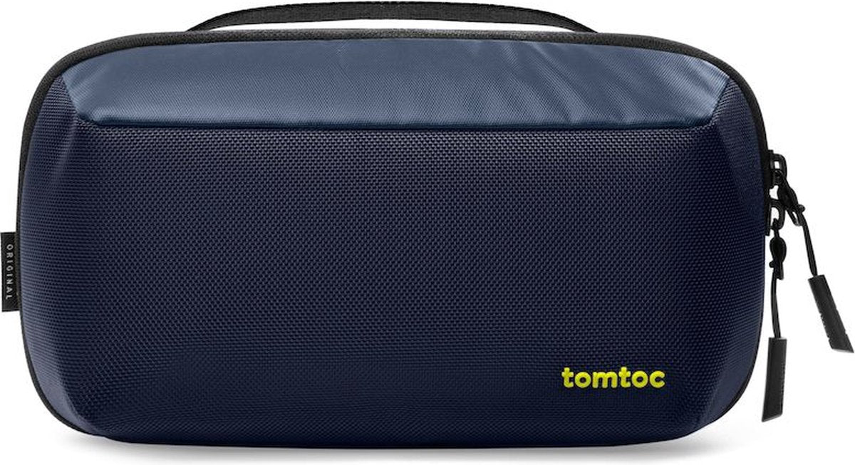 Tomtoc - navigateur t13 - pochette accessoires - bleu