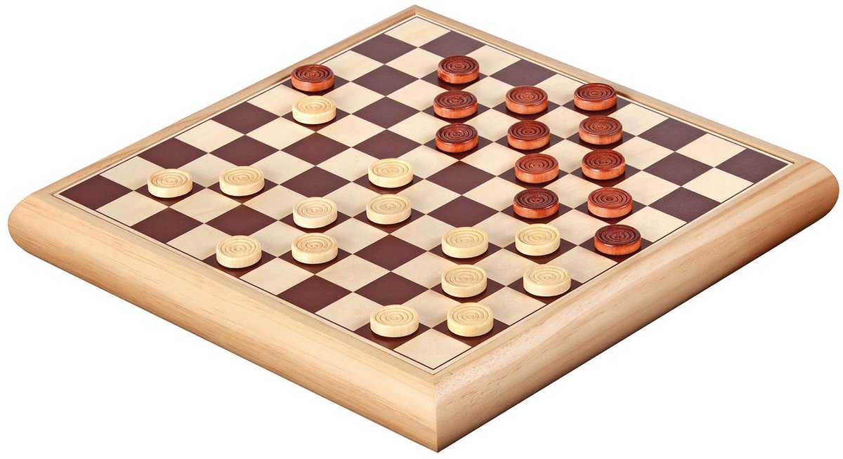 Jeu d'échecs en bois Philos - roi 65 mm - dimensions de la boîte 32 x 32 x 4 cm