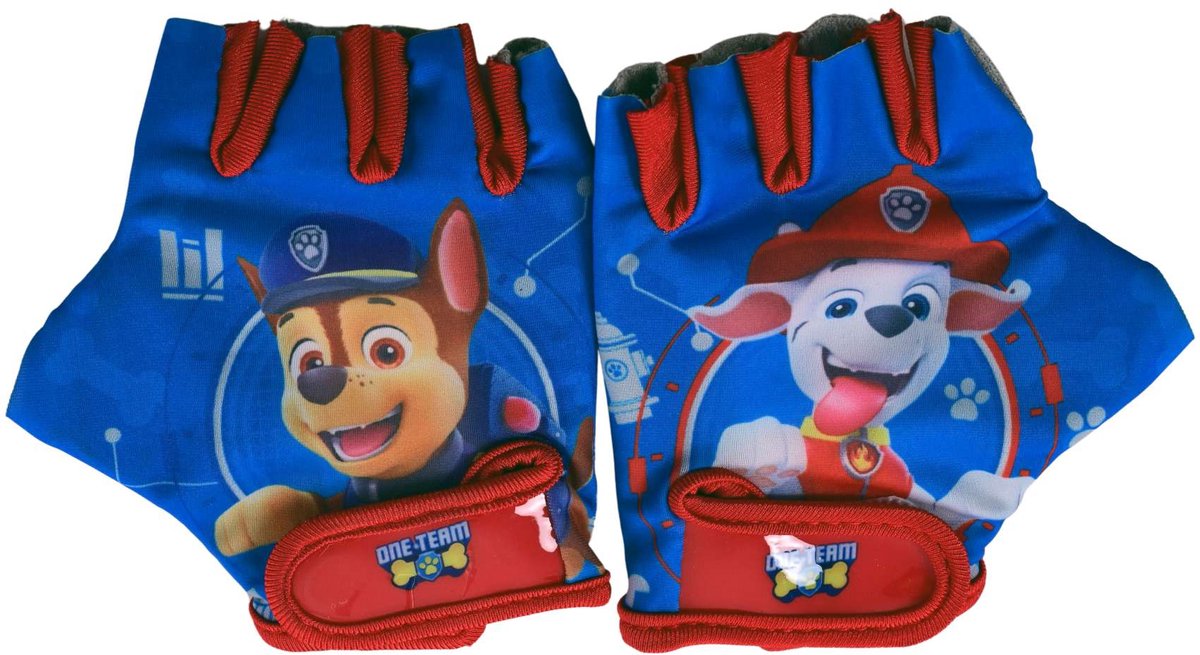 Gants de cyclisme Volare Paw Patrol