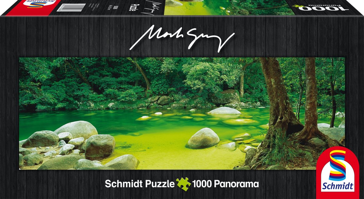 Puzzle Schmidt Puzzle Schmidt - Gorges de Mossman - Panorama - 1000 pièces